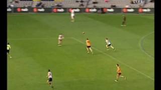 afldraftinfocom  Gary Rohan vs WA  2009 AFL U18 Championships  July 1st [upl. by Hitoshi]