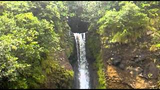 Mauritius Waterfall Vallee des couleurs [upl. by Neukam]