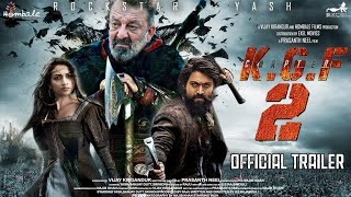 KGF Chapter 2 TrailerHindi Yash Sanjay Dutt Raveena Tandon Prashanth 2024 new Hindi movie [upl. by Aleetha]