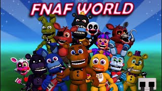 YASAKLANAN FNAF WORLD VİDEOSU 2 [upl. by Tsai]