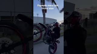 Stun Popayán con Víctor pipetas las pistas y pasajes lindos colombia popayán motos cali [upl. by Eiramyelhsa]