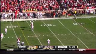 Kenny Stills vs Iowa State West Virginia amp Oklahoma State 2012 [upl. by Roana]