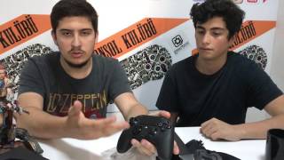 PS4 NACON PRO CONTROLLER İLK BAKIŞ [upl. by Yliah]