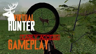 Virtual Hunter VR  Gameplay First Impressions Early Access [upl. by Adnilev]