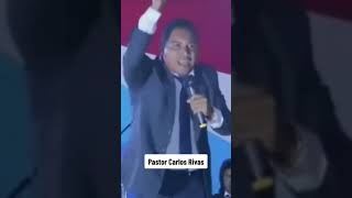 Fuerte exhortación del pastor Carlos rivas 😱 [upl. by Che]