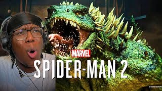 SPIDERMAN VS LIZARDABSOLUTELY INSANE  SpiderMan 2 EP10 [upl. by Uohk]