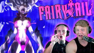 MIRAJANE VS FREED  Fairy Tail Episode 45 REACTION [upl. by Angie]