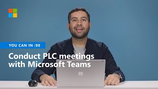 How to conduct PLC meetings with Microsoft Teams [upl. by Atinnek]