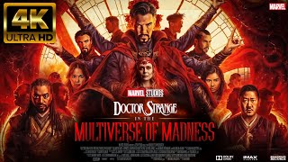 DOCTOR STRANGE 2 Trailer 2 NEW 2022 Benedict Cumberbatch Elizabeth Olsen Movie [upl. by Ahsilra]