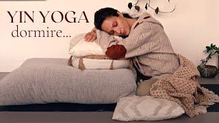 Yin  Nidra Yoga per DORMIRE [upl. by Aivek]