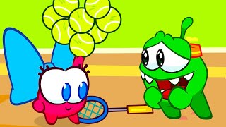 Om Nom Stories  Sports Hour 🏀 Tips amp Tricks 💪 Cartoon for kids Kedoo Toons TV [upl. by Munniks]