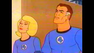 The Fantastic Four quotThe Mysterious Molecule Manquot 1968 HannaBarbera Marvel Cartoon Episode [upl. by Zile702]