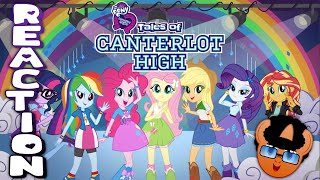 Tales of Canterlot High Reaction  Equestria Girls All Shorts Compilation  My Little Pony [upl. by Oscar679]