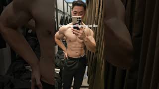 Change room lighting gymymmotivation motivation gym aesthetics workout workoutmotivation [upl. by Mickey]