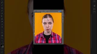 Fastest way to add hair in Photoshop [upl. by Nnelg234]