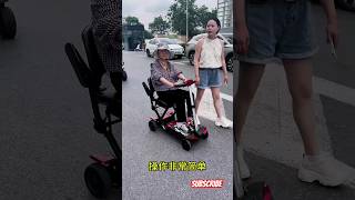 Important thing for life auto mobility scooter scooter shopping support shorts like [upl. by Herwick971]