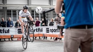 Sagan Day at Sportful  Full Version [upl. by Airdnal623]