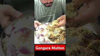 Gongura mutton eating muttoncurry gonguramutton biryani [upl. by Zetnom]