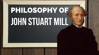 John Stuart Mill political thought  दर्शनशास्त्र  Philosophy optional for UPSC in Hindi [upl. by Steck22]