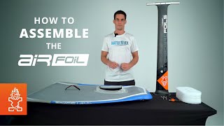 How To Set Up the 2023 Starboard Air Foil  Foil Assembly Explainer Video [upl. by Evelinn]