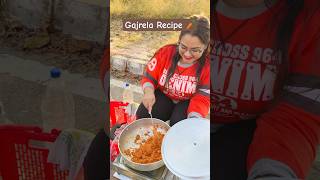 Gajrela Recipe 🥕  roadsidecooking gajarkahalwa amanjassvlogs [upl. by Roz]