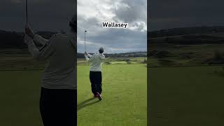 Tee shot hole 12  Wallasey [upl. by Namwen41]