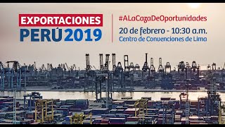 Exportaciones Perú 2019 [upl. by Thatcher601]