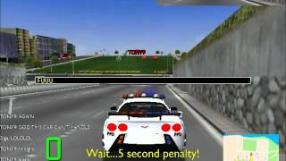 Midtown Madness 2 Online Pursuit Gameplay 79 quotNFS Editionquot Rapid Interception [upl. by Akitan974]