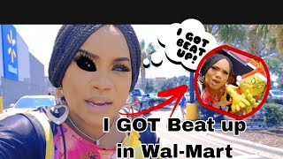 Walmart Vlogger ASSAULTED by Angry Customersstoreassaultvloggingbrawlviralconfrontationfight [upl. by Lise]