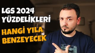 2024 LGS  Yüzdelikler Hangi Yıla Benzer Sınavda İptal Olur mu [upl. by Suchta]