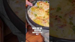 Flammkuchen  Kartoffeln … rezept food lecker [upl. by Micheline]