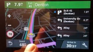 How to change locale on Garmin DriveSmart 50 and 60 hidden feature [upl. by Atteroc]