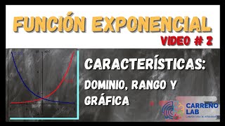 Función Exponencial y transformaciones [upl. by Eiknarf]