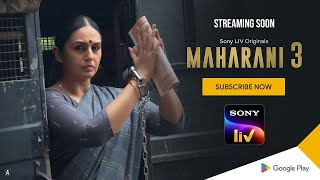 Maharani 3  Official Teaser  Sony LIV Originals  Huma Qureshi Amit Sial  Streaming Soon [upl. by Lester68]