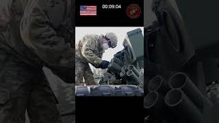 RES2CR Gunnery no1trending shortsfeed share shots military alliedmarine army marines duet [upl. by Phemia6]