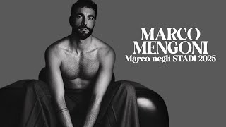 Marco Mengoni  Fuoco di Paglia  Luce Marco Negli Stadi 2025 Versione Studio [upl. by Sarene]