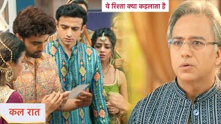 Yeh Rishta Kya Kehlata Hai Today Episode NEW PROMO  15th October 2024 [upl. by Mandler]