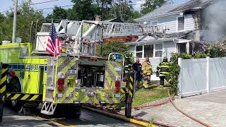 ELMSFORD HOUSE FIRE [upl. by Marba]