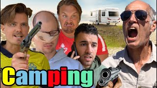 Vilken färg är du Del 42 Campingsemester [upl. by Barolet]