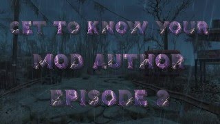 Get To Know Your Mod Author Episode 2 Fadingsignal [upl. by Ultan177]