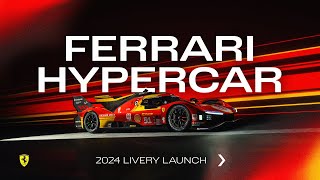 Introducing our Ferrari 499P for 2024 [upl. by Grider898]