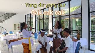 Lomba Cipta Lagu Religi No Undi 3Skensa BandTri MurtiSMK N 1 Kubutambahan [upl. by Yamauchi180]