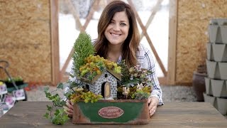 Succulent Rooftop Fairy Garden Full Version  Garden Answer [upl. by Lemrahs154]