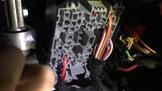 Porsche Cayenne Servotronic Power Steering Relay Location [upl. by Rozalie]