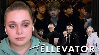 Stray Kids Hellevator MV  Dance Practice  Reaction [upl. by Saxon749]