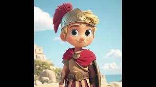 🎵 quotThe Tale of Achillesquot  Fun Kids Song About Greek Mythology and Heroes 🏺 [upl. by Nairrot]