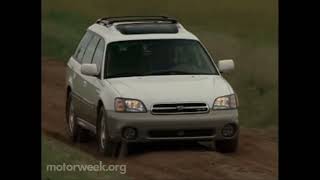 Motorweek 2001 Subaru Outback H6 30 Road Test [upl. by Romo185]