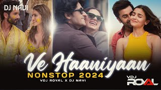 Ve Haniya Romantic Love Mashup 2024 Jukebox  VDj Royal [upl. by Mcclenon]