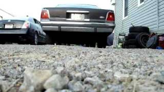 1988 Ford LTD Crown Victoria Exhaust [upl. by Rist]