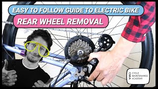 Mastering Bicycle Maintenance Removing Rear Axle and Troubleshooting Tips [upl. by Maxentia793]